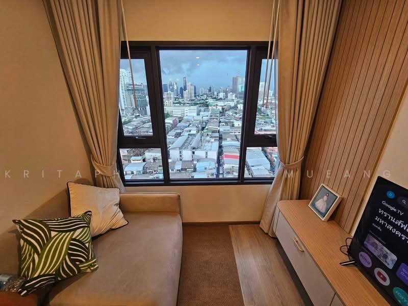 Life Rama 4-Asoke, Bangkok, Rama 4 Road, Khlong Toei, Bangkok, 1 Bedroom, 32 sqm, Condo For Rent, by Kritaphak Khongmueang, 500464537 - DDproperty.com