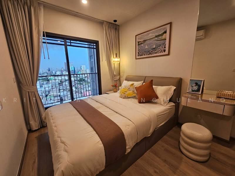 Life Rama 4-Asoke, Bangkok, Rama 4 Road, Khlong Toei, Bangkok, 1 Bedroom, 32 sqm, Condo For Rent, by Kritaphak Khongmueang, 500464537 - DDproperty.com