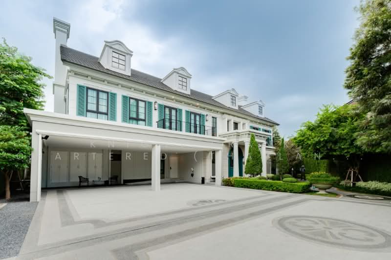 Narinsiri Krungthep Kreetha, Bangkok, Saphan Sung, Bangkok, 5 Bedrooms, 239 sqm, Single Detached House For Sale, by Knight Frank Chartered (Thailand) Co.,Ltd, 500464544 - DDproperty.com
