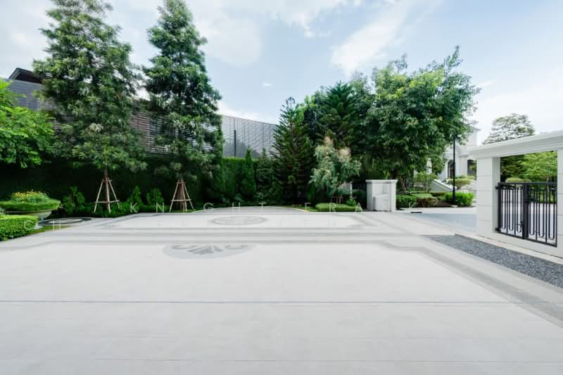 Narinsiri Krungthep Kreetha, Bangkok, Saphan Sung, Bangkok, 5 Bedrooms, 239 sqm, Single Detached House For Sale, by Knight Frank Chartered (Thailand) Co.,Ltd, 500464544 - DDproperty.com