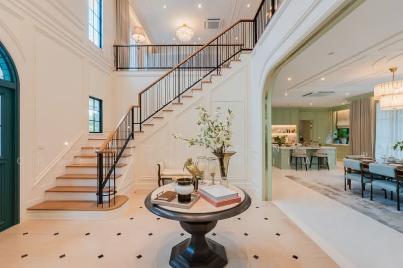 Narinsiri Krungthep Kreetha, Bangkok, Saphan Sung, Bangkok, 5 Bedrooms, 239 sqm, Single Detached House For Sale, by Knight Frank Chartered (Thailand) Co.,Ltd, 500464544 - DDproperty.com