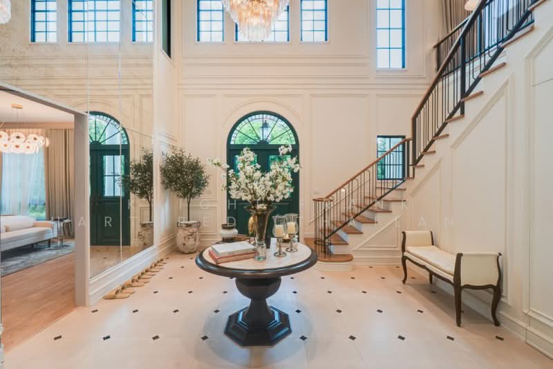 Narinsiri Krungthep Kreetha, Bangkok, Saphan Sung, Bangkok, 5 Bedrooms, 239 sqm, Single Detached House For Sale, by Knight Frank Chartered (Thailand) Co.,Ltd, 500464544 - DDproperty.com