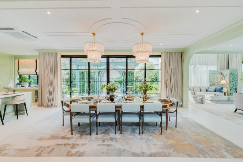 Narinsiri Krungthep Kreetha, Bangkok, Saphan Sung, Bangkok, 5 Bedrooms, 239 sqm, Single Detached House For Sale, by Knight Frank Chartered (Thailand) Co.,Ltd, 500464544 - DDproperty.com