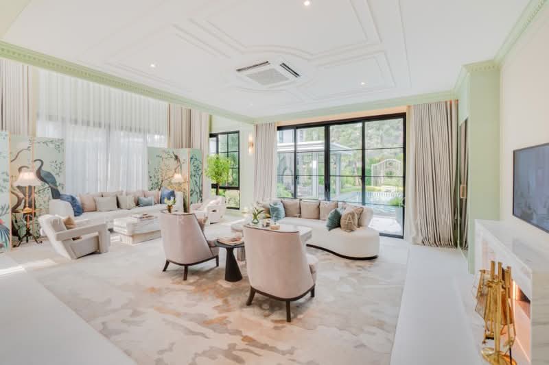 Narinsiri Krungthep Kreetha, Bangkok, Saphan Sung, Bangkok, 5 Bedrooms, 239 sqm, Single Detached House For Sale, by Knight Frank Chartered (Thailand) Co.,Ltd, 500464544 - DDproperty.com