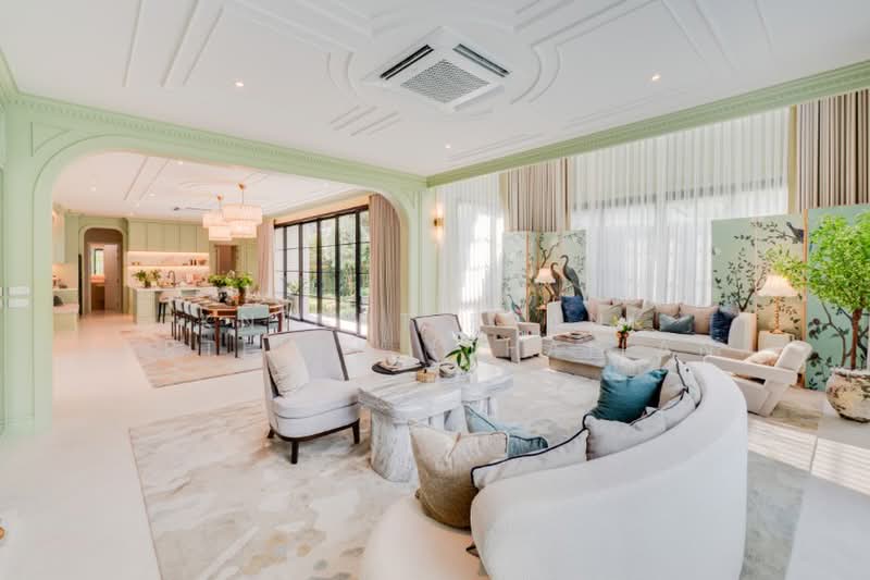 Narinsiri Krungthep Kreetha, Bangkok, Saphan Sung, Bangkok, 5 Bedrooms, 239 sqm, Single Detached House For Sale, by Knight Frank Chartered (Thailand) Co.,Ltd, 500464544 - DDproperty.com