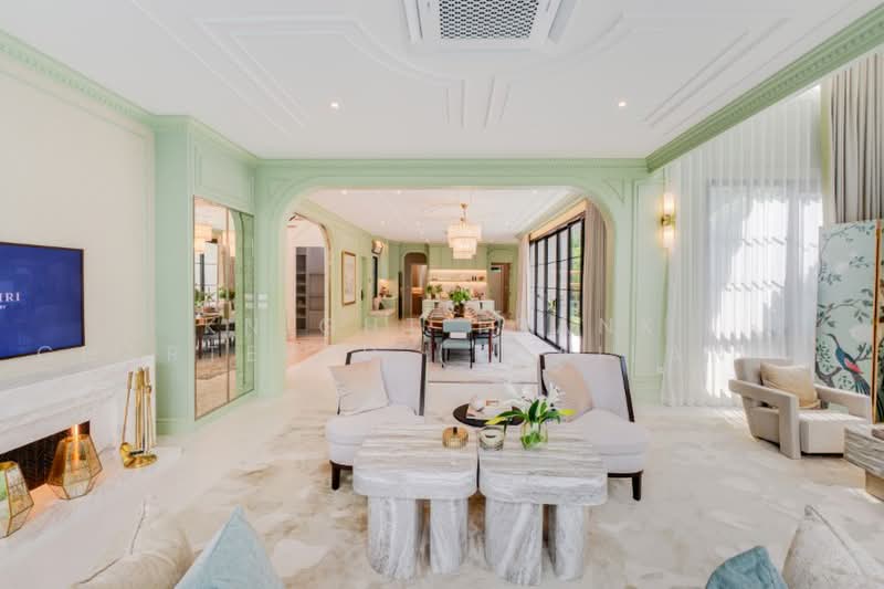 Narinsiri Krungthep Kreetha, Bangkok, Saphan Sung, Bangkok, 5 Bedrooms, 239 sqm, Single Detached House For Sale, by Knight Frank Chartered (Thailand) Co.,Ltd, 500464544 - DDproperty.com