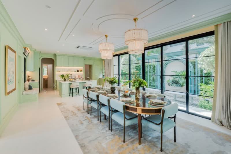 Narinsiri Krungthep Kreetha, Bangkok, Saphan Sung, Bangkok, 5 Bedrooms, 239 sqm, Single Detached House For Sale, by Knight Frank Chartered (Thailand) Co.,Ltd, 500464544 - DDproperty.com