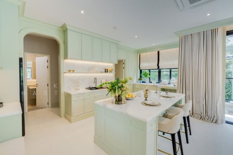 Narinsiri Krungthep Kreetha, Bangkok, Saphan Sung, Bangkok, 5 Bedrooms, 239 sqm, Single Detached House For Sale, by Knight Frank Chartered (Thailand) Co.,Ltd, 500464544 - DDproperty.com