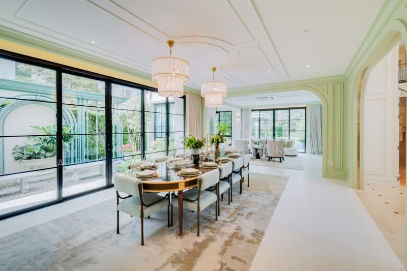 Narinsiri Krungthep Kreetha, Bangkok, Saphan Sung, Bangkok, 5 Bedrooms, 239 sqm, Single Detached House For Sale, by Knight Frank Chartered (Thailand) Co.,Ltd, 500464544 - DDproperty.com