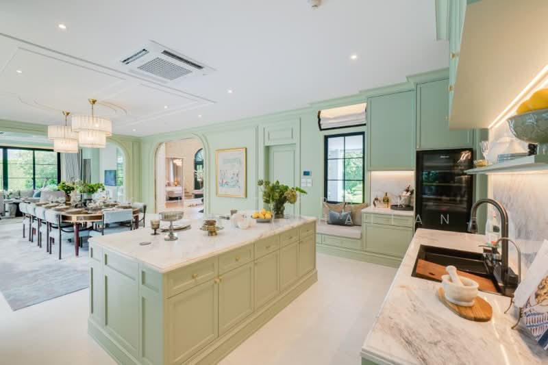 Narinsiri Krungthep Kreetha, Bangkok, Saphan Sung, Bangkok, 5 Bedrooms, 239 sqm, Single Detached House For Sale, by Knight Frank Chartered (Thailand) Co.,Ltd, 500464544 - DDproperty.com