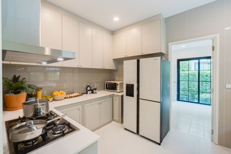 Narinsiri Krungthep Kreetha, Bangkok, Saphan Sung, Bangkok, 5 Bedrooms, 239 sqm, Single Detached House For Sale, by Knight Frank Chartered (Thailand) Co.,Ltd, 500464544 - DDproperty.com