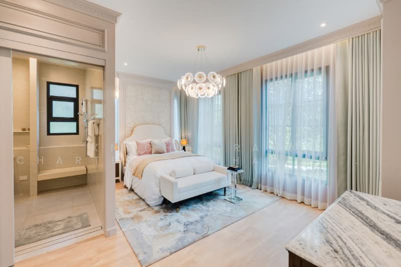 Narinsiri Krungthep Kreetha, Bangkok, Saphan Sung, Bangkok, 5 Bedrooms, 239 sqm, Single Detached House For Sale, by Knight Frank Chartered (Thailand) Co.,Ltd, 500464544 - DDproperty.com