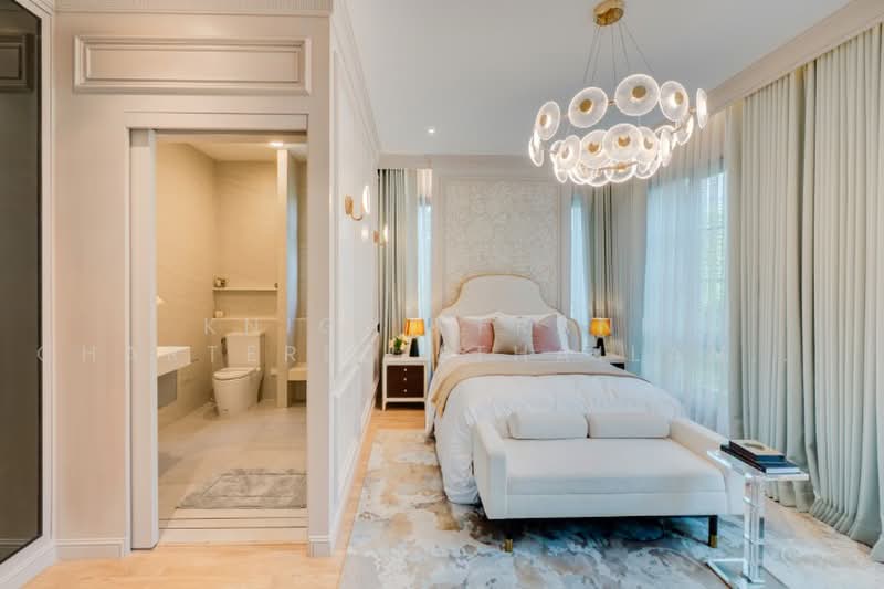 Narinsiri Krungthep Kreetha, Bangkok, Saphan Sung, Bangkok, 5 Bedrooms, 239 sqm, Single Detached House For Sale, by Knight Frank Chartered (Thailand) Co.,Ltd, 500464544 - DDproperty.com
