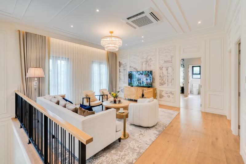 Narinsiri Krungthep Kreetha, Bangkok, Saphan Sung, Bangkok, 5 Bedrooms, 239 sqm, Single Detached House For Sale, by Knight Frank Chartered (Thailand) Co.,Ltd, 500464544 - DDproperty.com