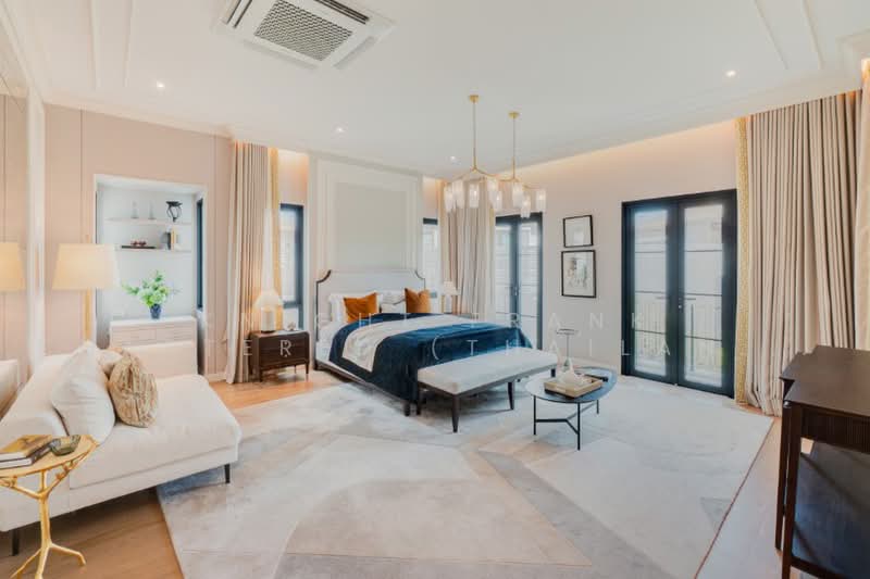 Narinsiri Krungthep Kreetha, Bangkok, Saphan Sung, Bangkok, 5 Bedrooms, 239 sqm, Single Detached House For Sale, by Knight Frank Chartered (Thailand) Co.,Ltd, 500464544 - DDproperty.com