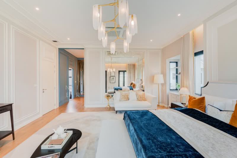 Narinsiri Krungthep Kreetha, Bangkok, Saphan Sung, Bangkok, 5 Bedrooms, 239 sqm, Single Detached House For Sale, by Knight Frank Chartered (Thailand) Co.,Ltd, 500464544 - DDproperty.com