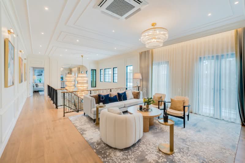 Narinsiri Krungthep Kreetha, Bangkok, Saphan Sung, Bangkok, 5 Bedrooms, 239 sqm, Single Detached House For Sale, by Knight Frank Chartered (Thailand) Co.,Ltd, 500464544 - DDproperty.com