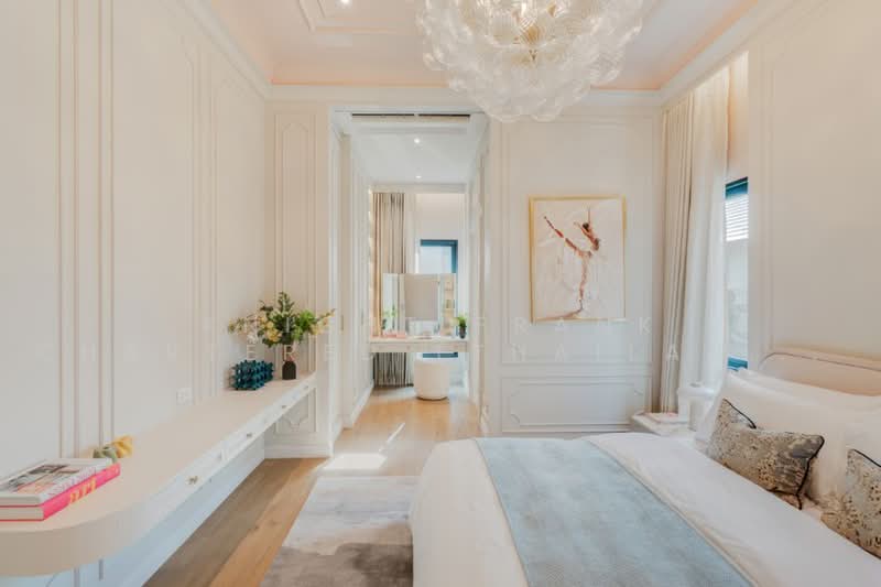 Narinsiri Krungthep Kreetha, Bangkok, Saphan Sung, Bangkok, 5 Bedrooms, 239 sqm, Single Detached House For Sale, by Knight Frank Chartered (Thailand) Co.,Ltd, 500464544 - DDproperty.com