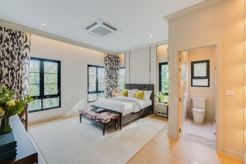 Narinsiri Krungthep Kreetha, Bangkok, Saphan Sung, Bangkok, 5 Bedrooms, 239 sqm, Single Detached House For Sale, by Knight Frank Chartered (Thailand) Co.,Ltd, 500464544 - DDproperty.com