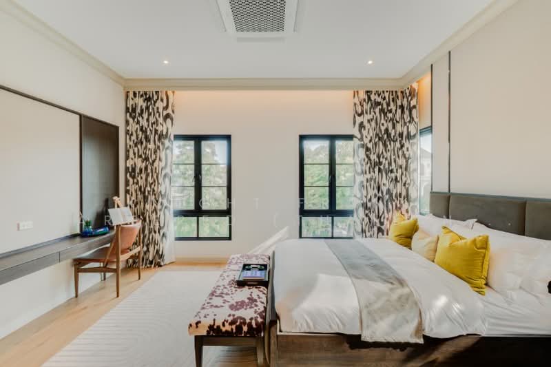 Narinsiri Krungthep Kreetha, Bangkok, Saphan Sung, Bangkok, 5 Bedrooms, 239 sqm, Single Detached House For Sale, by Knight Frank Chartered (Thailand) Co.,Ltd, 500464544 - DDproperty.com
