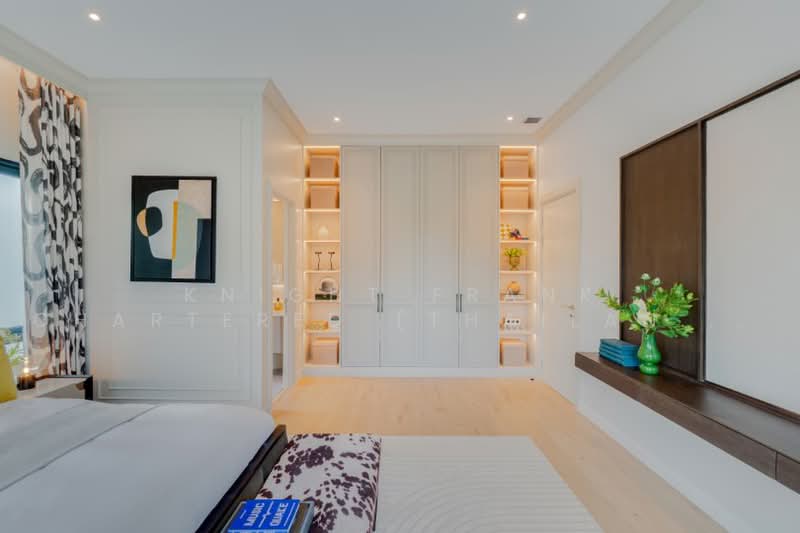 Narinsiri Krungthep Kreetha, Bangkok, Saphan Sung, Bangkok, 5 Bedrooms, 239 sqm, Single Detached House For Sale, by Knight Frank Chartered (Thailand) Co.,Ltd, 500464544 - DDproperty.com