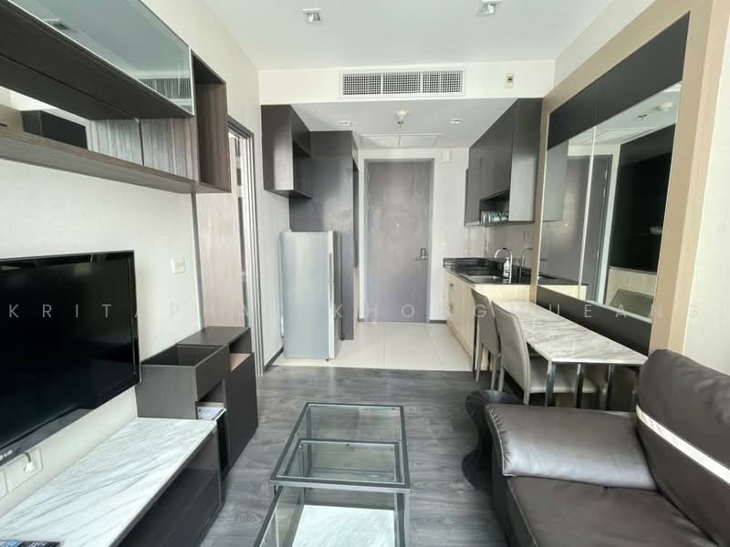 The Edge Sukhumvit 23, Bangkok, 6 Soi Sukhumvit 23, Khlongtoei Nua, Watthana, Bangkok, 1 Bedroom, 31 sqm, Condo For Rent, by Kritaphak Khongmueang, 500464551 - DDproperty.com