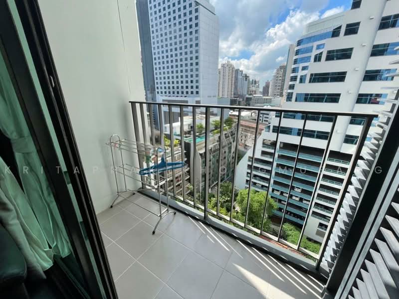 The Edge Sukhumvit 23, Bangkok, 6 Soi Sukhumvit 23, Khlongtoei Nua, Watthana, Bangkok, 1 Bedroom, 31 sqm, Condo For Rent, by Kritaphak Khongmueang, 500464551 - DDproperty.com