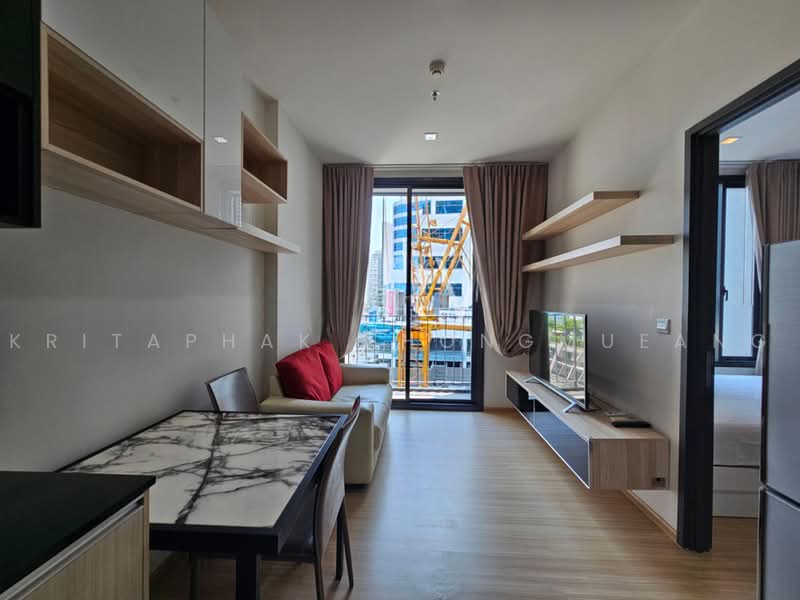 The Edge Sukhumvit 23 : เอดจ์ สุขุมวิท 23, กรุงเทพ, 6 ซอยสุขุมวิท 23, คลองเตยเหนือ, วัฒนา, กรุงเทพ, 30 ตร.ม., คอนโด ให้เช่า, โดย Kritaphak Khongmueang, 500464553 - DDproperty.com