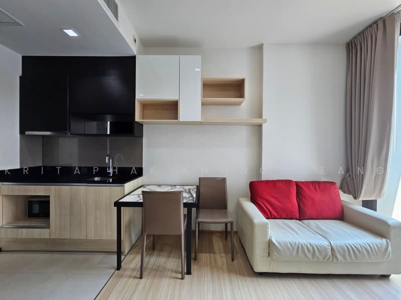 The Edge Sukhumvit 23, Bangkok, 6 Soi Sukhumvit 23, Khlongtoei Nua, Watthana, Bangkok, 1 Bedroom, 30 sqm, Condo For Rent, by Kritaphak Khongmueang, 500464553 - DDproperty.com