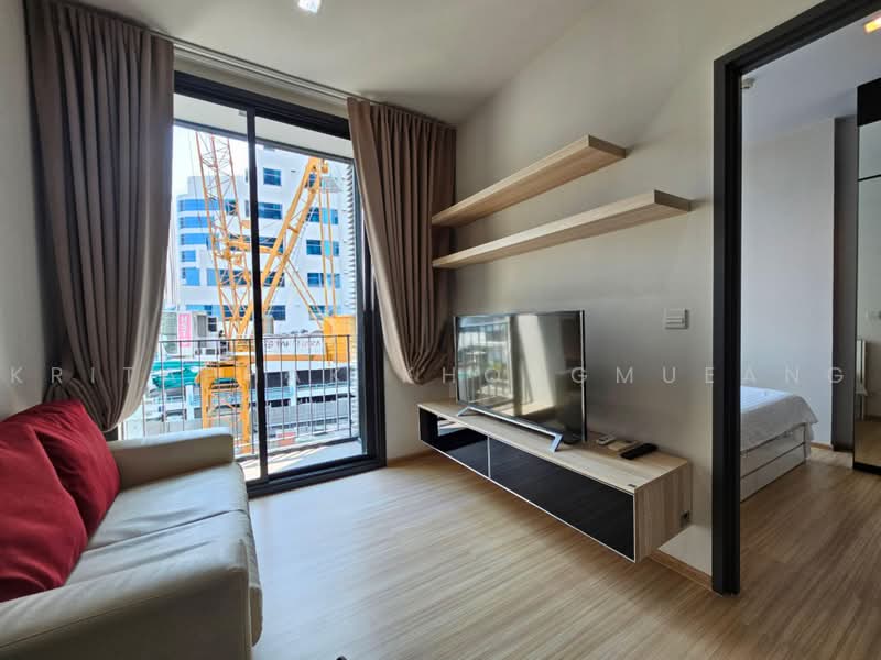 The Edge Sukhumvit 23, Bangkok, 6 Soi Sukhumvit 23, Khlongtoei Nua, Watthana, Bangkok, 1 Bedroom, 30 sqm, Condo For Rent, by Kritaphak Khongmueang, 500464553 - DDproperty.com