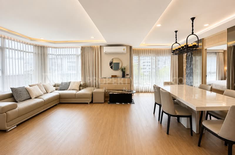 Navin Court, Bangkok, 63 Soi Ruamrudee 3, Lumphini, Pathum Wan, Bangkok, 3 Bedrooms, 171 sqm, Condo For Rent, by Khun Nita, 500464555 - DDproperty.com