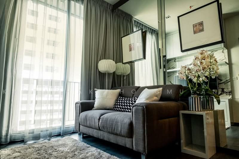 The Edge Sukhumvit 23 : เอดจ์ สุขุมวิท 23, กรุงเทพ, 6 ซอยสุขุมวิท 23, คลองเตยเหนือ, วัฒนา, กรุงเทพ, 31 ตร.ม., คอนโด ให้เช่า, โดย Kritaphak Khongmueang, 500464556 - DDproperty.com