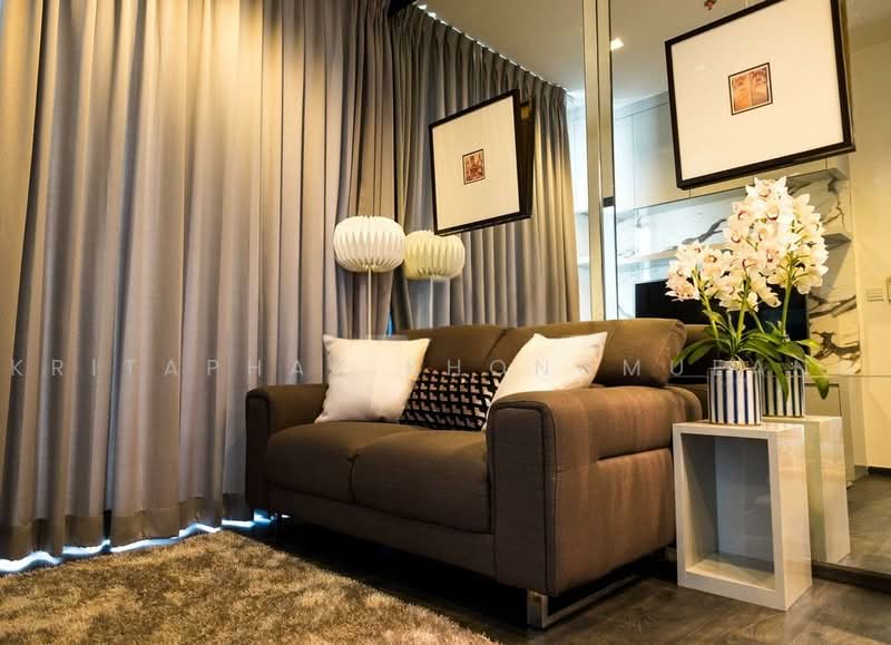 The Edge Sukhumvit 23 : เอดจ์ สุขุมวิท 23, กรุงเทพ, 6 ซอยสุขุมวิท 23, คลองเตยเหนือ, วัฒนา, กรุงเทพ, 31 ตร.ม., คอนโด ให้เช่า, โดย Kritaphak Khongmueang, 500464556 - DDproperty.com