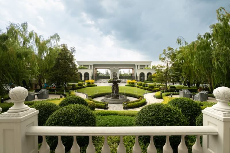 Narinsiri Krungthep Kreetha : ณริณสิริ กรุงเทพกรีฑา, กรุงเทพ, สะพานสูง, กรุงเทพ, 430 ตร.ม., บ้านเดี่ยว ขาย, โดย Knight Frank Chartered (Thailand) Co.,Ltd, 500464558 - DDproperty.com