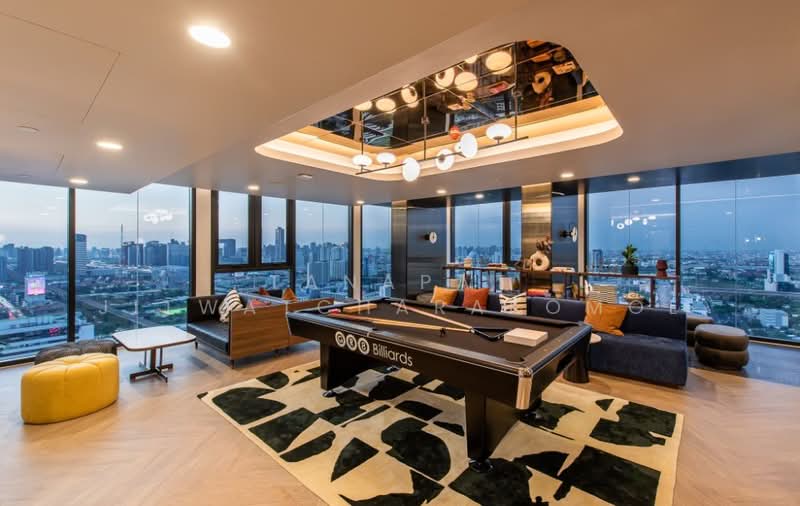 The Base Phetchaburi-Thonglor, Bangkok, Phetchaburi Rd, Bang Kapi, Huai Khwang, Bangkok, 1 Bedroom, 28 sqm, Condo For Rent, by Tanapat Jitwatcharakomol, 500464564 - DDproperty.com