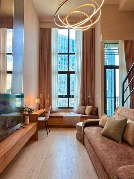 IDEO New Rama 9, Bangkok, 7 Ramkhamhaeng Road, Hua Mak, Bang Kapi, Bangkok, 1 Bedroom, 37 sqm, Condo For Rent, by Kritaphak Khongmueang, 500464567 - DDproperty.com