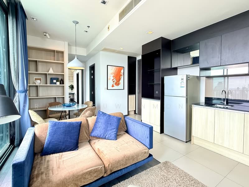The Edge Sukhumvit 23, Bangkok, 6 Soi Sukhumvit 23, Khlongtoei Nua, Watthana, Bangkok, 2 Bedrooms, 62 sqm, Condo For Rent, by Oraon Suwanmongko, 500464569 - DDproperty.com