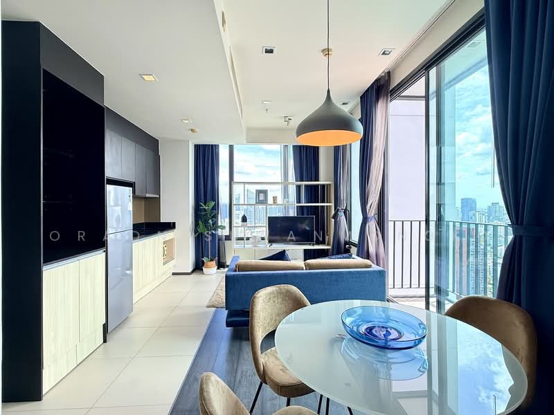 The Edge Sukhumvit 23, Bangkok, 6 Soi Sukhumvit 23, Khlongtoei Nua, Watthana, Bangkok, 2 Bedrooms, 62 sqm, Condo For Rent, by Oraon Suwanmongko, 500464569 - DDproperty.com