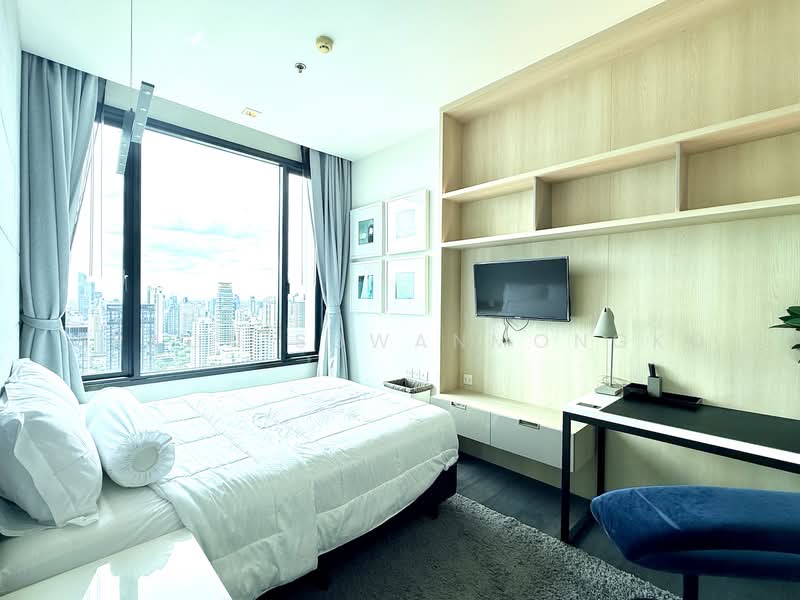 The Edge Sukhumvit 23 : เอดจ์ สุขุมวิท 23, กรุงเทพ, 6 ซอยสุขุมวิท 23, คลองเตยเหนือ, วัฒนา, กรุงเทพ, 62 ตร.ม., คอนโด ให้เช่า, โดย Oraon Suwanmongko, 500464569 - DDproperty.com