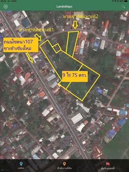 ที่ดินแม่ริม, เชียงใหม่, ริมใต้, แม่ริม, เชียงใหม่, 14,700 ตร.ม., ที่ดิน ขาย, โดย Shori Asset Group Co., Ltd., 500464572 - DDproperty.com