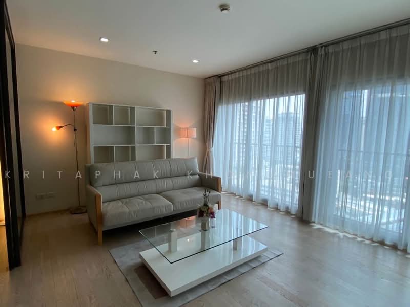 Noble Remix, Bangkok, 772 Soi Sukhumvit 36, Sukhumvit Road, Khong Tan, Khlong Toei, Bangkok, 1 Bedroom, 52 sqm, Condo For Rent, by Kritaphak Khongmueang, 500464580 - DDproperty.com