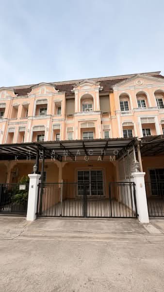 undefined, Bangkok, Pak Khlong Phasi Charoen, Phasi Charoen, Bangkok, 3 Bedrooms, 208 sqm, Townhouse For Sale, by Thanachot Khantigamongun, 500464581 - DDproperty.com