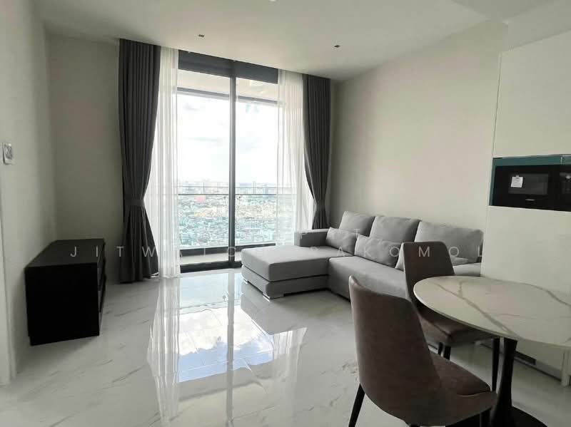 Canapaya Residences Rama 3, Bangkok, 888 Rama 3 Road, Bang Klo, Bang Kho Laem, Bangkok, 1 Bedroom, 50 sqm, Condo For Rent, by Tanapat Jitwatcharakomol, 500464586 - DDproperty.com