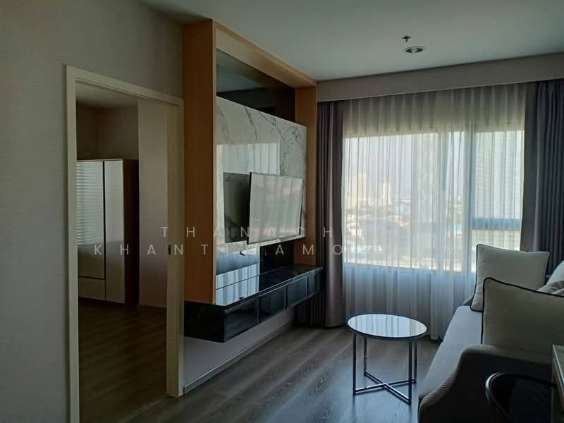 Aspire Sathon-Taksin (Copper Zone) : แอสปาย สาทร-ตากสิน (คอปเปอร์โซน), กรุงเทพ, 65 ถ.กัลปพฤกษ์ บางค้อ, บางค้อ, จอมทอง, กรุงเทพ, 46 ตร.ม., คอนโด ให้เช่า, โดย Thanachot Khantigamongun, 500464588 - DDproperty.com