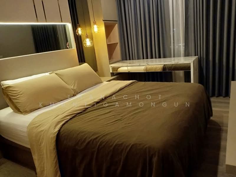 Aspire Sathon-Taksin (Copper Zone), Bangkok, 65 Kanlapaphruek Road, Bangko, Chom Thong, Bangkok, 2 Bedrooms, 46 sqm, Condo For Rent, by Thanachot Khantigamongun, 500464588 - DDproperty.com