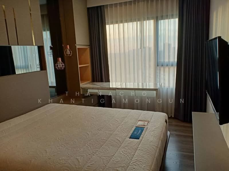 Aspire Sathon-Taksin (Copper Zone), Bangkok, 65 Kanlapaphruek Road, Bangko, Chom Thong, Bangkok, 2 Bedrooms, 46 sqm, Condo For Rent, by Thanachot Khantigamongun, 500464588 - DDproperty.com
