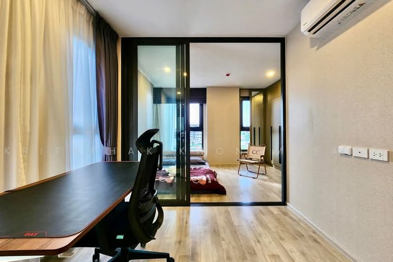 Aspire Itsaraphap Station, Bangkok, Wat Arun, Bangkok Yai, Bangkok, 1 Bedroom, 31 sqm, Condo For Rent, by Kritaphak Khongmueang, 500464593 - DDproperty.com