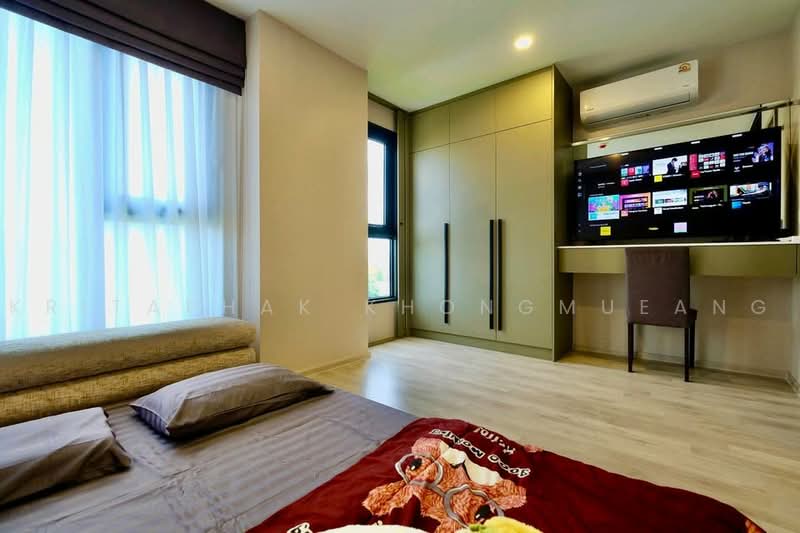 Aspire Itsaraphap Station, Bangkok, Wat Arun, Bangkok Yai, Bangkok, 1 Bedroom, 31 sqm, Condo For Rent, by Kritaphak Khongmueang, 500464593 - DDproperty.com