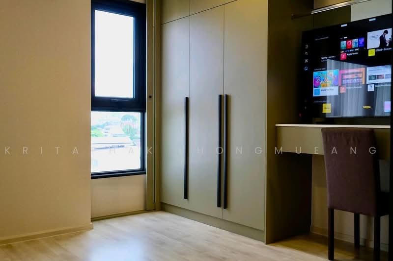 Aspire Itsaraphap Station, Bangkok, Wat Arun, Bangkok Yai, Bangkok, 1 Bedroom, 31 sqm, Condo For Rent, by Kritaphak Khongmueang, 500464593 - DDproperty.com