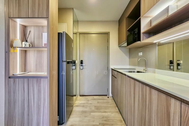Aspire Itsaraphap Station, Bangkok, Wat Arun, Bangkok Yai, Bangkok, 1 Bedroom, 31 sqm, Condo For Rent, by Kritaphak Khongmueang, 500464593 - DDproperty.com